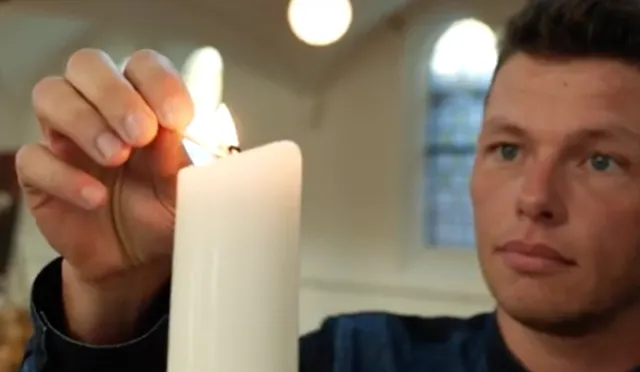 'Is dit de wereld die God wil?'.