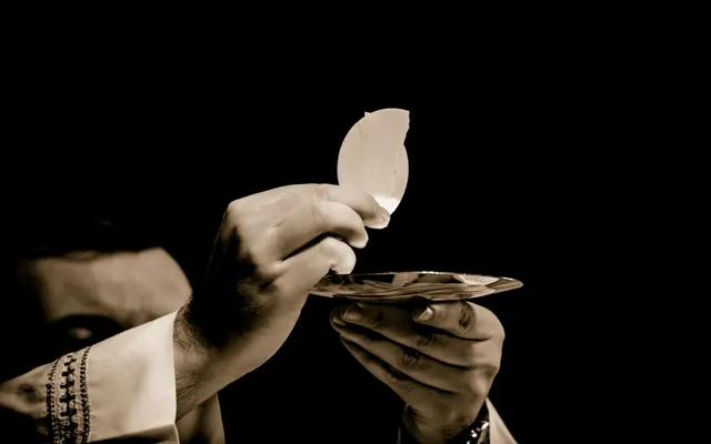 Zullen we de maaltijd van de Heer voortaan samen vieren?.