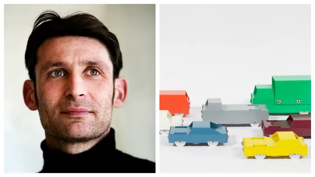 Ontwerper Floris Hovers: ‘Ik vertrouw erop dat God er is'.