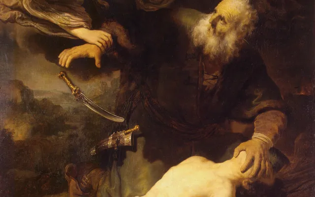 Een zoon, een mes, een vuur – en de dilemma’s van Abraham.