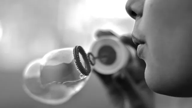 Gevangen in je eigen bubbel.