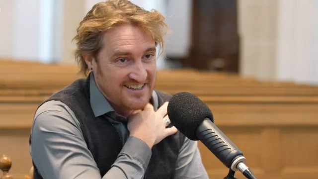 Thijs van der Linden: ‘Er moet heel wat gebeuren, wil ik voor een spirituele uitleg gaan’.