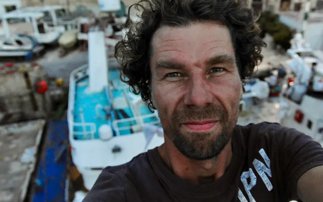 Van comfortabele tv-baan naar vrijwilliger in de vluchtelingencrisis: Rob gooide zijn leven om.