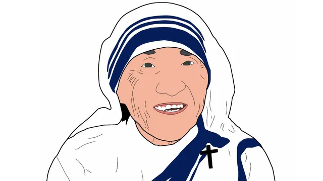 Moeder Teresa is nu heilig, maar wat hebben we eraan?.