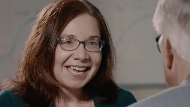 Katharine Hayhoe: ‘De leer van een aarde die maar 6000 jaar oud is, is schadelijk’.