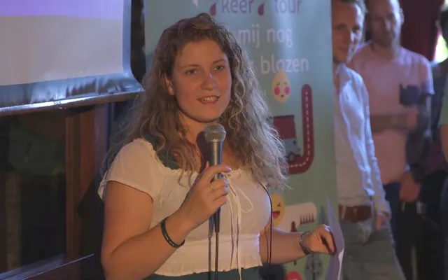 ‘Toen mijn wereld instortte, werd ik enorm bepaald bij Gods liefde’.