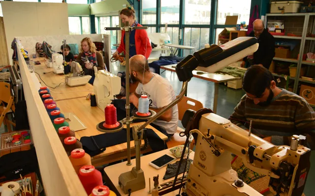 Lessen uit het Naaiatelier: ‘Daar waar het minste is, wordt het meeste gegeven’.