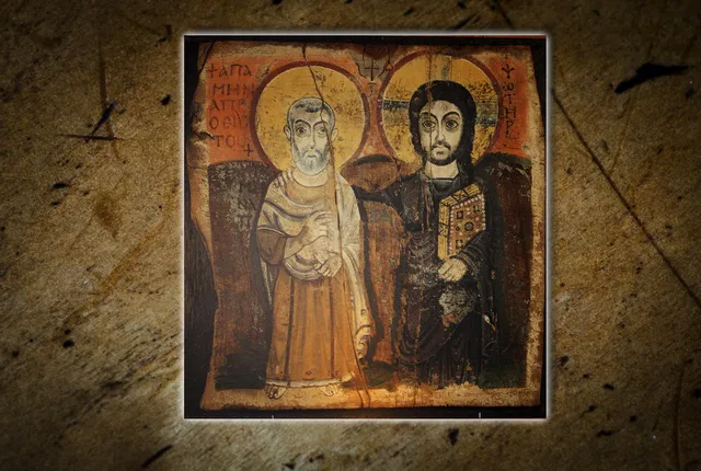 Corjan ontdekt in klein icoon het grote verhaal van God.