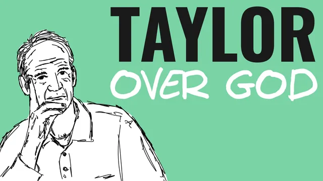 Charles Taylor: ‘We moeten blijven praten over God’.