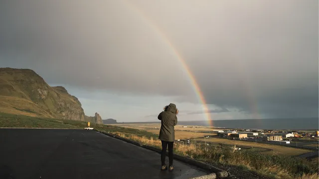 Die ongrijpbare regenboog is een mooi teken van trouw – ook al is-ie waarschijnlijk niet zo bedoeld.
