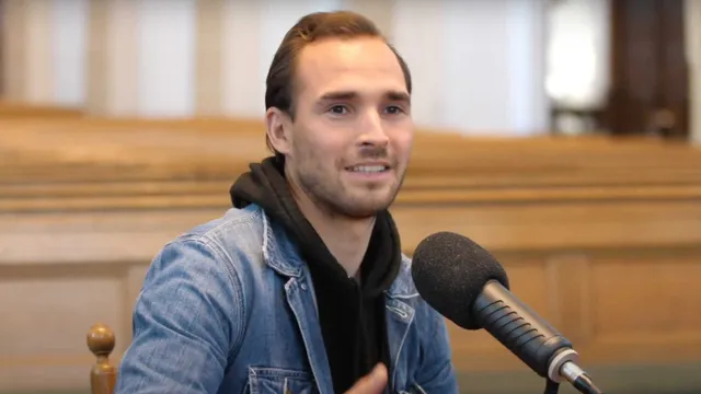 Guy Wijnen: ‘Hoe vind je je roeping in het leven?’.