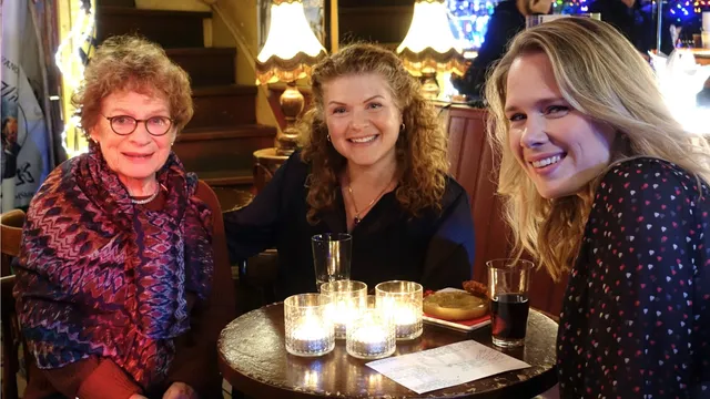 Esther Weissman: ‘Joods zijn is niet mijn hobby, het is wie ik ben.’.