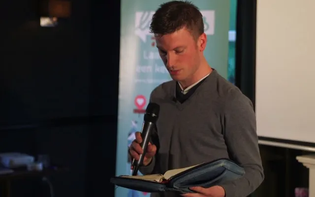 Thijs Tichelaar: ‘Ik heb een trooster ontdekt’.