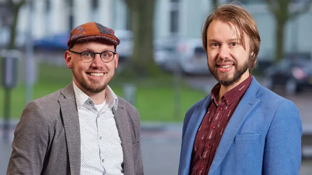 Rust vinden en zo de wereld rechtvaardiger maken: Matthias en Paul geloven erin.