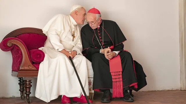 The Two Popes – Komedie over zoektocht naar genade en vergeving.