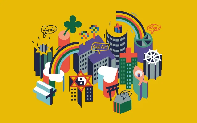 Tim Vreugdenhil: ‘Een seculiere stad bestaat niet, en zal er ook nooit komen’.