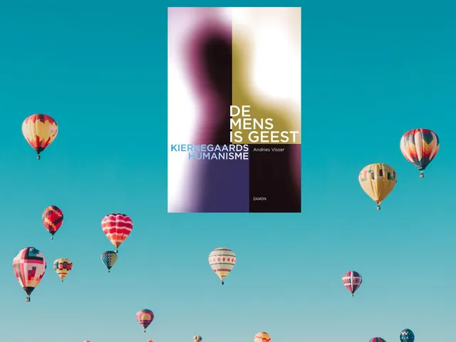 De mens is geest | boek vol Kierkegaard-pareltjes.