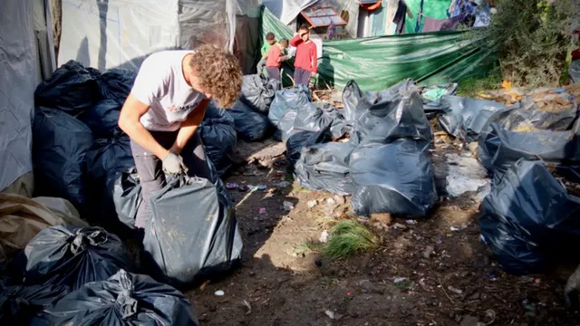 Rob maakt zijn handen vuil: 'Ik weet even niet meer waarvoor ik het doe'.