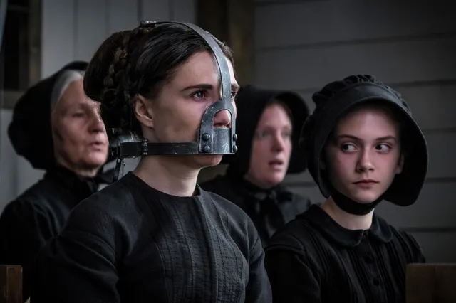 Als vrouwen moeten zwijgen… #Brimstone.