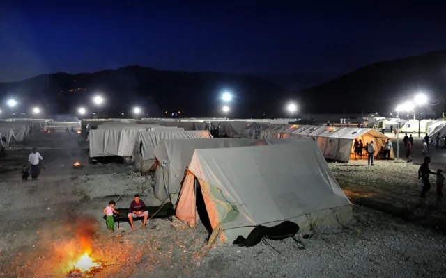 ‘Lang zullen ze ons hier niet laten zitten, toch Rob?’.