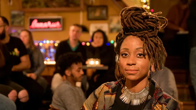 Clarice Gargard: ‘Neem geen genoegen met het feit dat je minder zou zijn’.