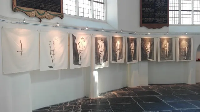 ‘Kijk, en zie de schoonheid van de schepping en van je eigen leven’.