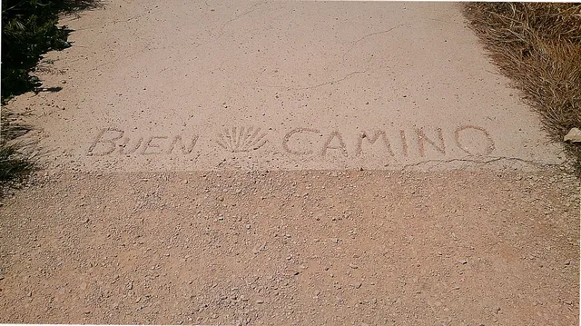 Zere spieren, een rammelende maag en heel alleen: pelgrim Rudolf wil naar huis.