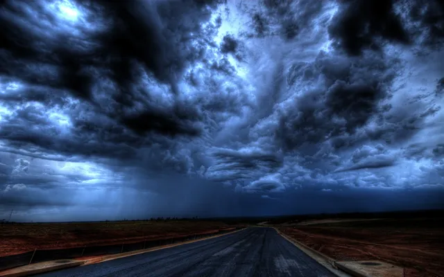 Als de hemel dichtzit….