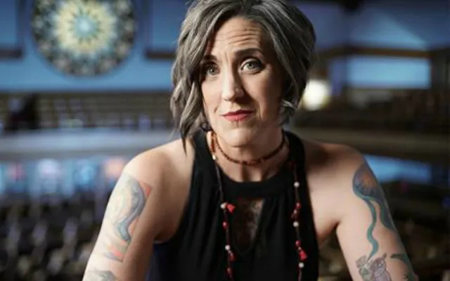 4x Nadia Bolz-Weber.