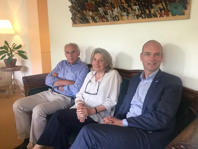 Gert-Jan Segers ontmoet Vonne van der Meer (schrijfster) en Bert Keizer (levenseindekliniek).