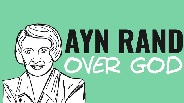 Ayn Rand: ‘Te veel naastenliefde maakt mensen lui’.