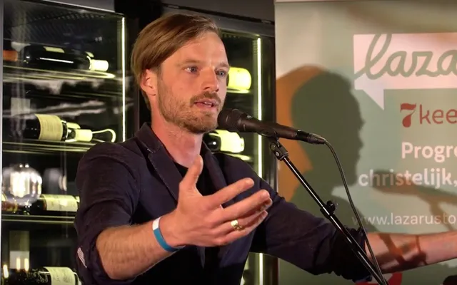 Rikko Voorberg: ‘De kruisiging gaat over opstand’.