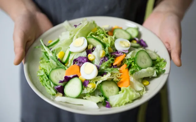 Je bent wat je eet. Dat neemt Daniël wel heel letterlijk.