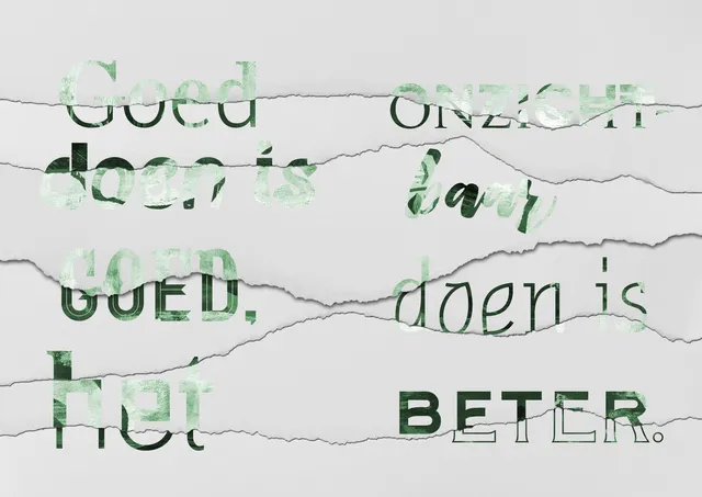 Woestijnvaders | Doe je goede daden in het geheim….