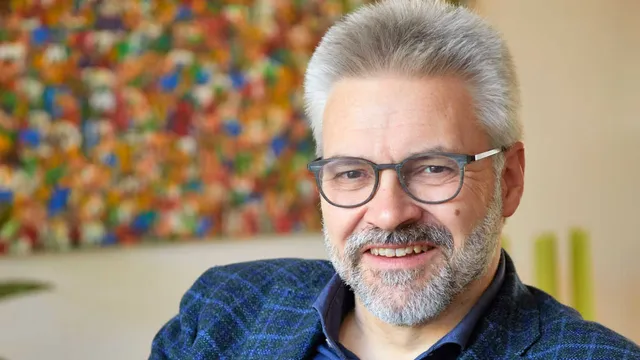 Govert Buijs: ‘We kunnen zo niet nog tweehonderd jaar doorgaan, want dan is de aarde stuk’.