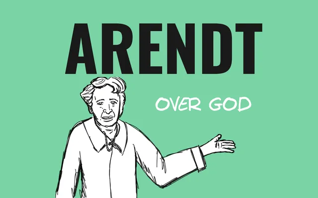 Hannah Arendt: De Holocaust werd voltrokken door heel gewone, vriendelijke mensen.