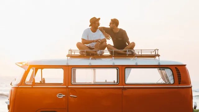 De vakantie in met het reisgebed van Reve.