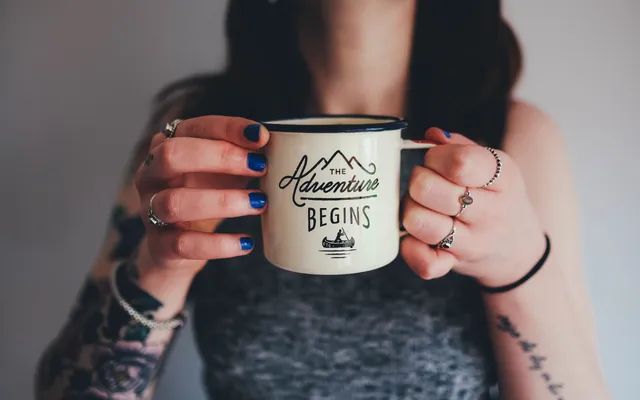 Kalmte redt je heus niet.