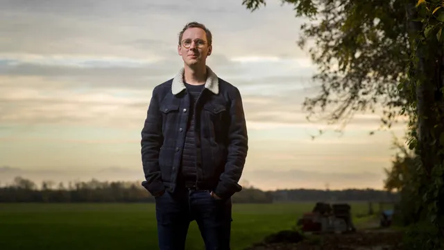 Rogier Pelgrim: ‘Als tiener gooide ik alle cd’s van De Heideroosjes in de kliko’.