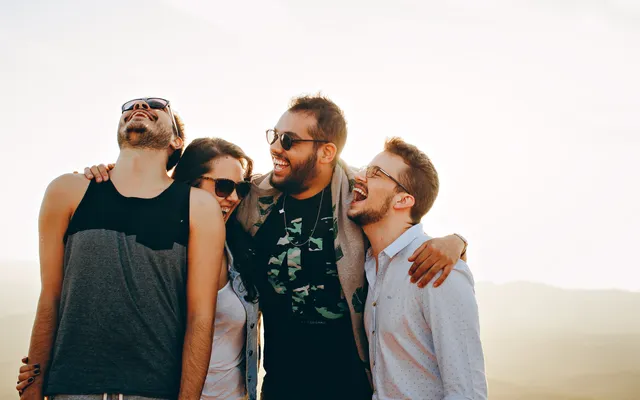 Humor is een beeld van Gods genade: creatief, verrassend, deze wereld omgekeerd.