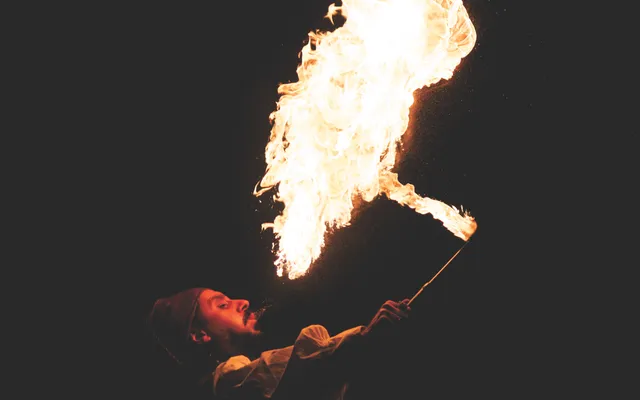 Peter Rollins: ‘Het christelijk geloof is de verdwijntruc van God’.