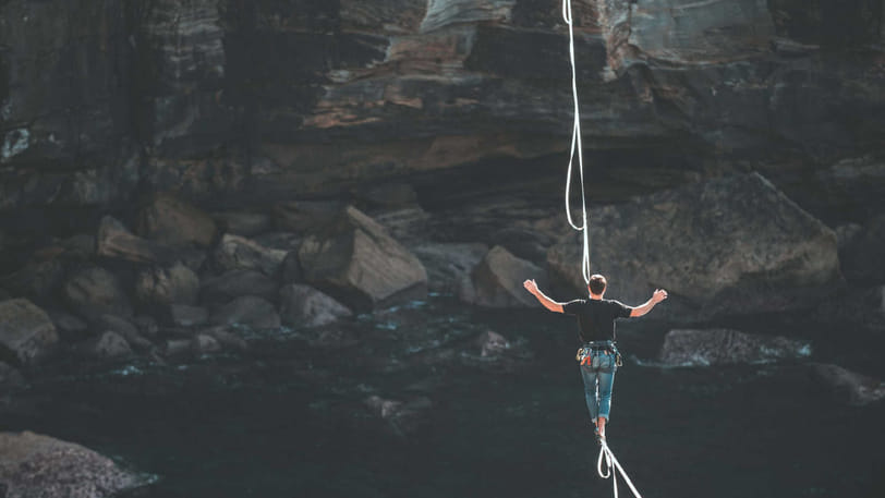 ‘Ik moest als een volleerd acrobaat door het leven om geen enkele misstap te maken. Want anders…’